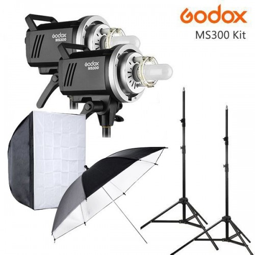 Bộ kít 2 đèn godox MS300